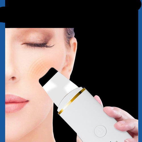 VOZA DermalResurface Ultrasonic Skin Scrubber & Ion Infusion Spatula