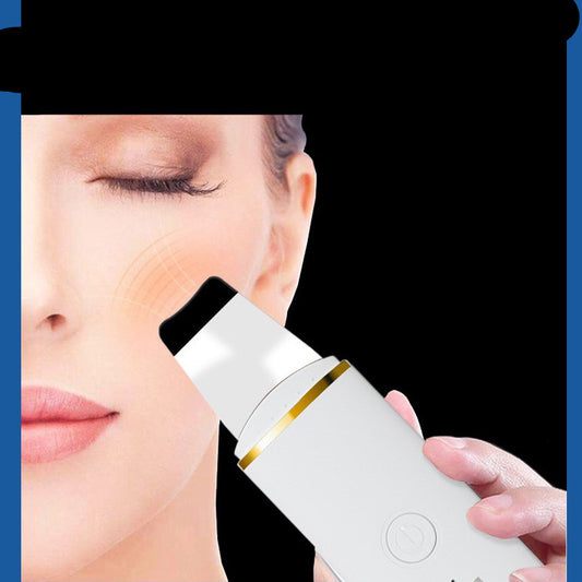 VOZA DermalResurface Ultrasonic Skin Scrubber & Ion Infusion Spatula