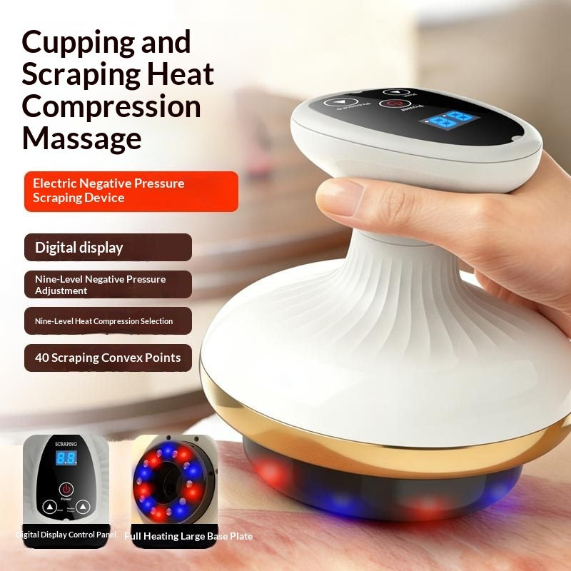 VOZA ThermaGlide Electric Heated Gua Sha Body Sculpting Massager