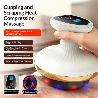 VOZA ThermaGlide Electric Heated Gua Sha Body Sculpting Massager