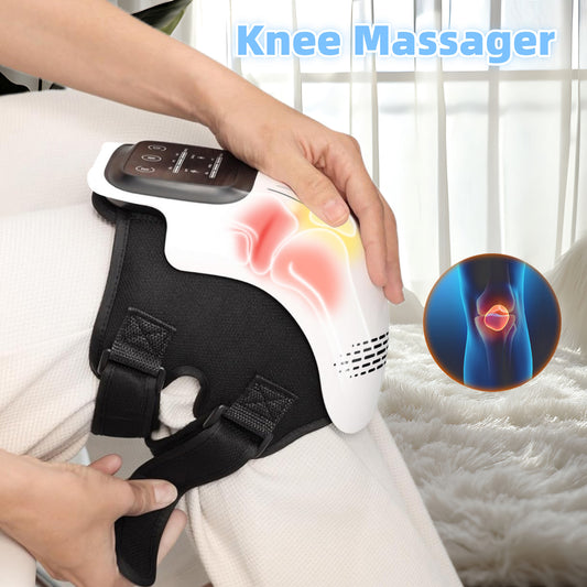 VOZA Kinex Smart Heated Knee Massager with Touchscreen