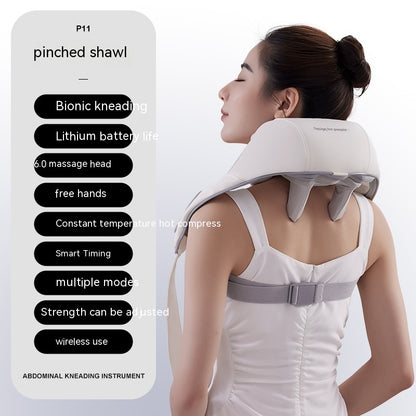 VOZA CerviCore Heated Neck & Shoulder Tension Massager