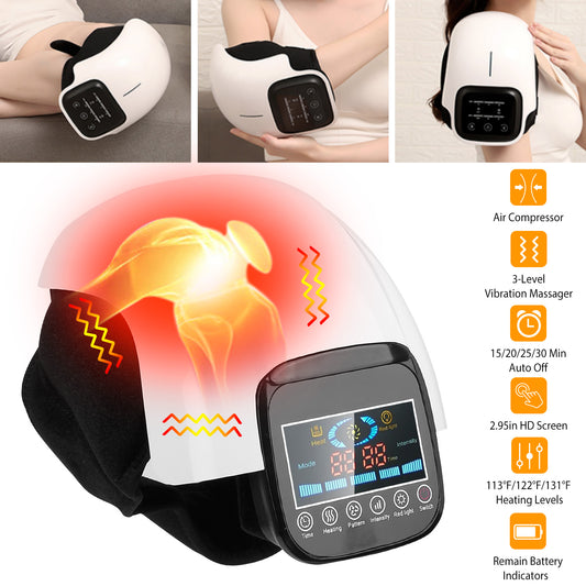 VOZA FlexRestore 4-in-1 Infrared Air-Pressure Knee Massager