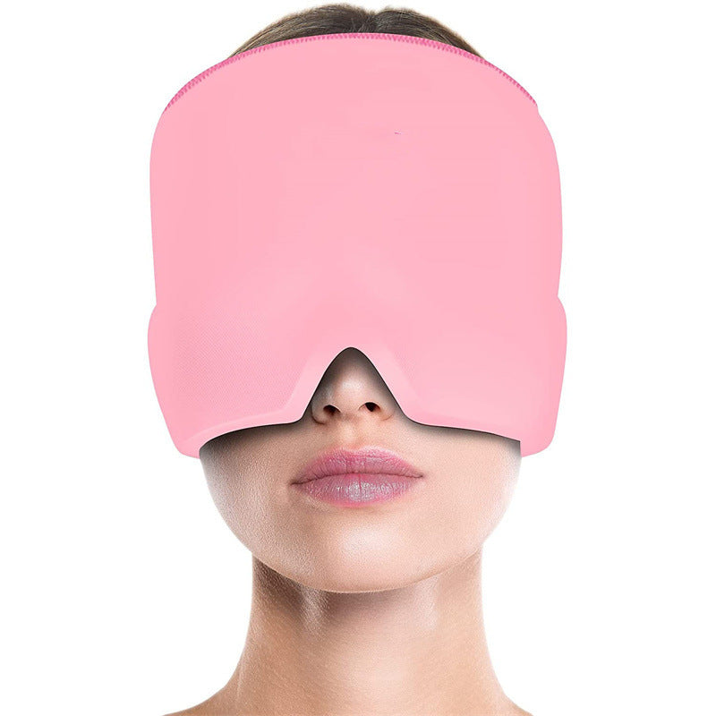 VOZA CryoForm Migraine Relief Head Wrap Cap (2-Pack)