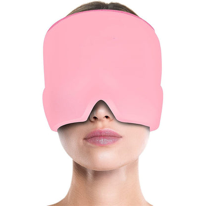 VOZA CryoForm Migraine Relief Head Wrap Cap (2-Pack)