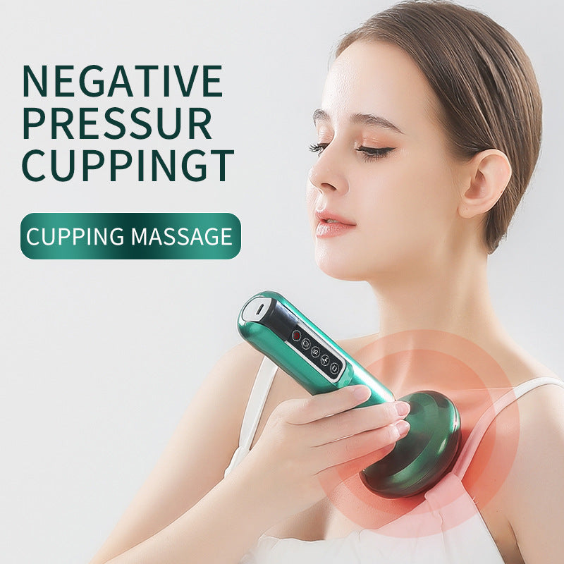 VOZA MyoCore Electric Vacuum Cupping & Gua Sha Recovery Device