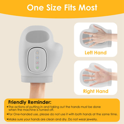 VOZA SootheSync Heated Hand Massager Glove