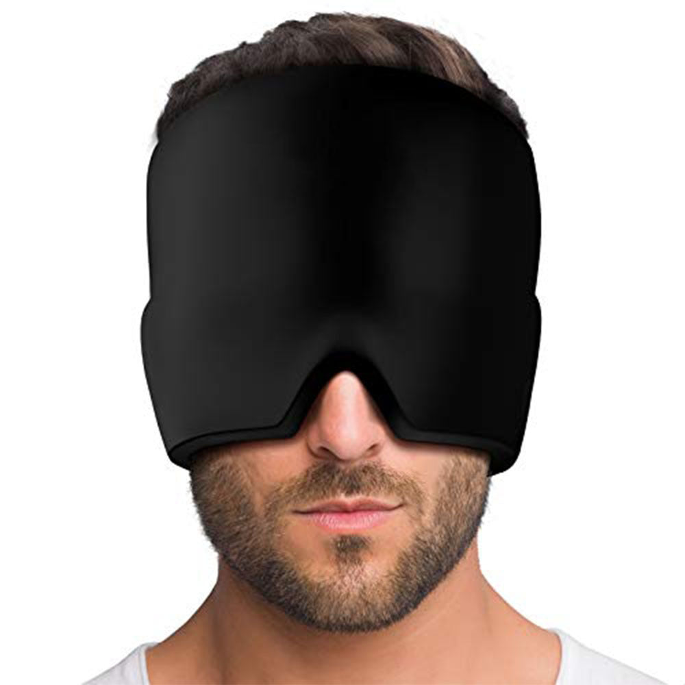 VOZA CryoForm Migraine Relief Head Wrap Cap (2-Pack)