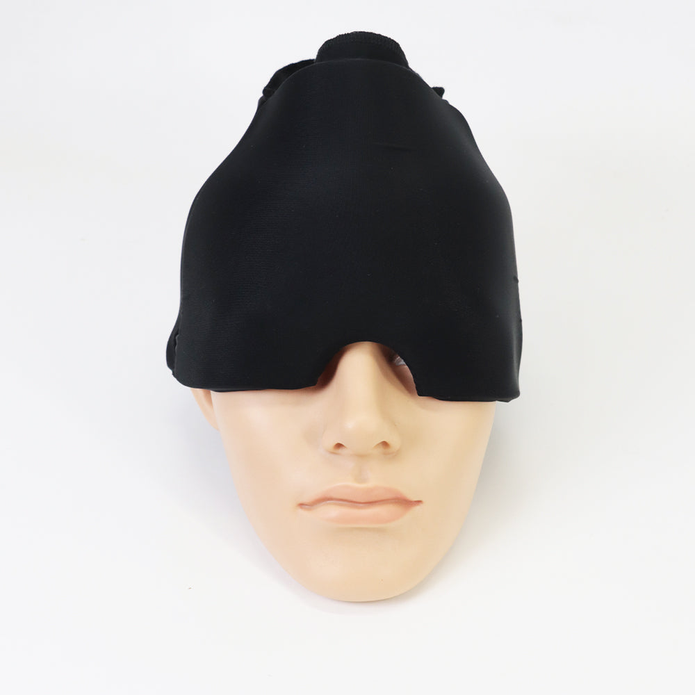 VOZA CryoForm Migraine Relief Head Wrap Cap (2-Pack)