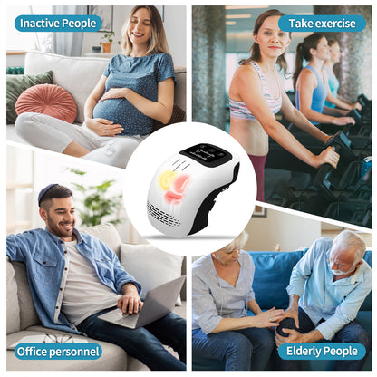VOZA Kinex Smart Heated Knee Massager with Touchscreen