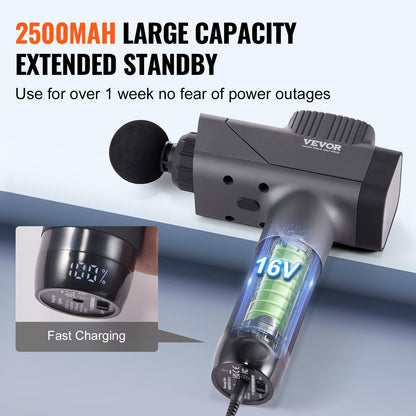 VOZA Kinetix Pro Pulse Percussion Massage Gun