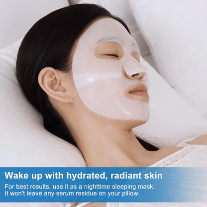 VOZA Dermal Glaze Bio-Collagen Deep Hydration Sheet Mask