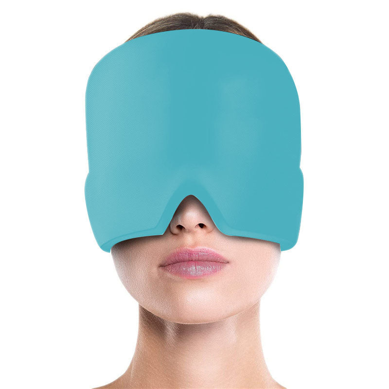 VOZA CryoForm Migraine Relief Head Wrap Cap (2-Pack)