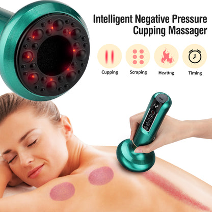 VOZA MyoCore Electric Vacuum Cupping & Gua Sha Recovery Device