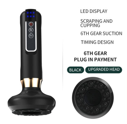 VOZA MyoCore Electric Vacuum Cupping & Gua Sha Recovery Device