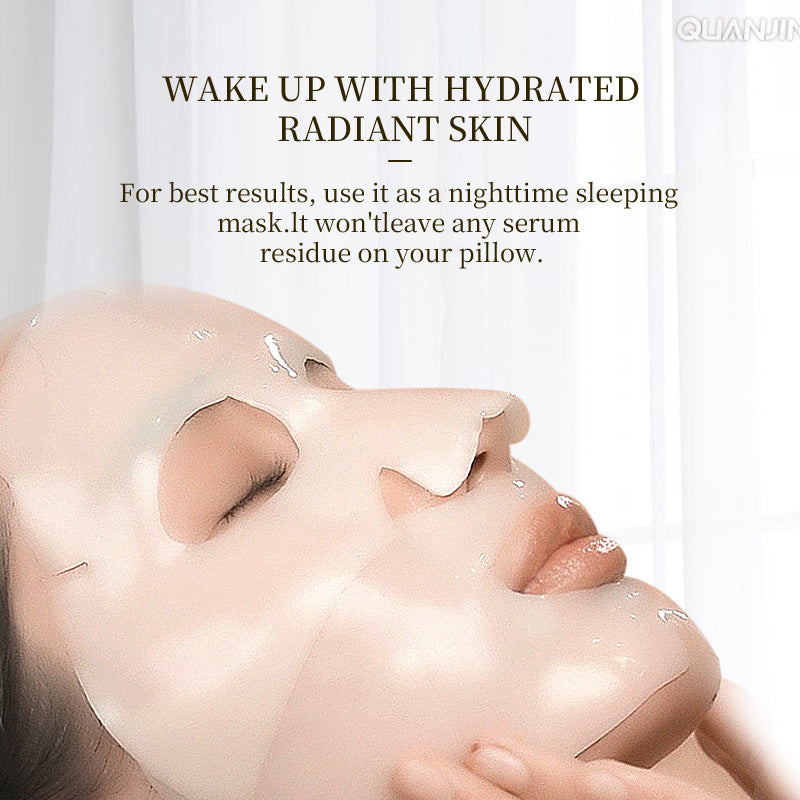 VOZA Dermal Glaze Bio-Collagen Deep Hydration Sheet Mask