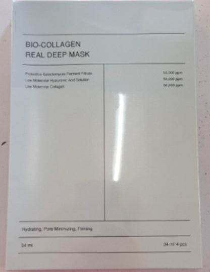 VOZA Dermal Glaze Bio-Collagen Deep Hydration Sheet Mask