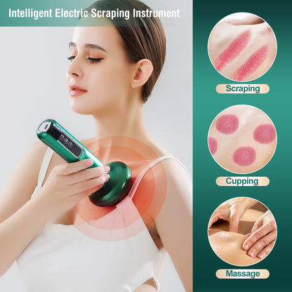 VOZA MyoCore Electric Vacuum Cupping & Gua Sha Recovery Device