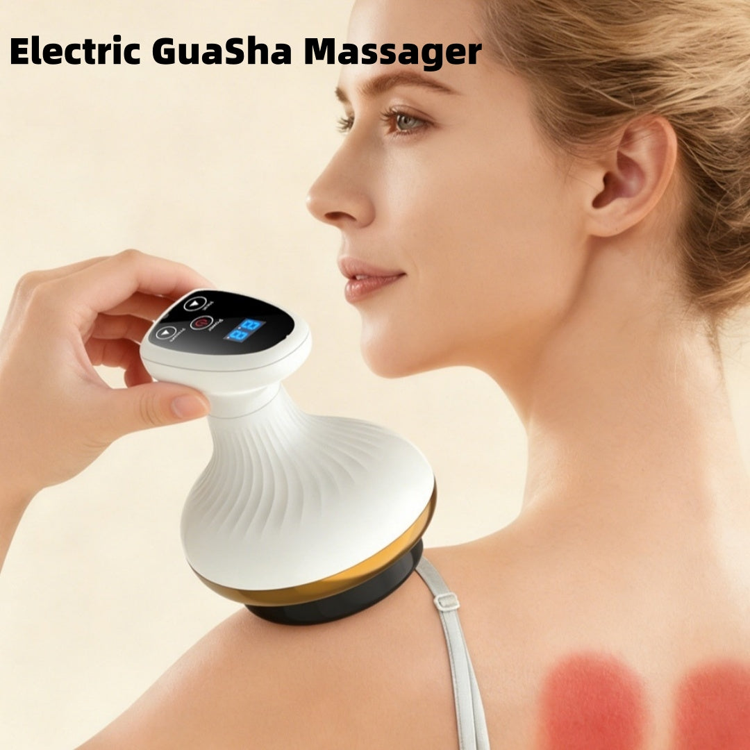 VOZA ThermaGlide Electric Heated Gua Sha Body Sculpting Massager