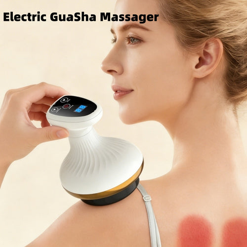 VOZA ThermaGlide Electric Heated Gua Sha Body Sculpting Massager