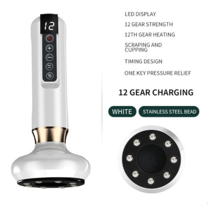 VOZA MyoCore Electric Vacuum Cupping & Gua Sha Recovery Device