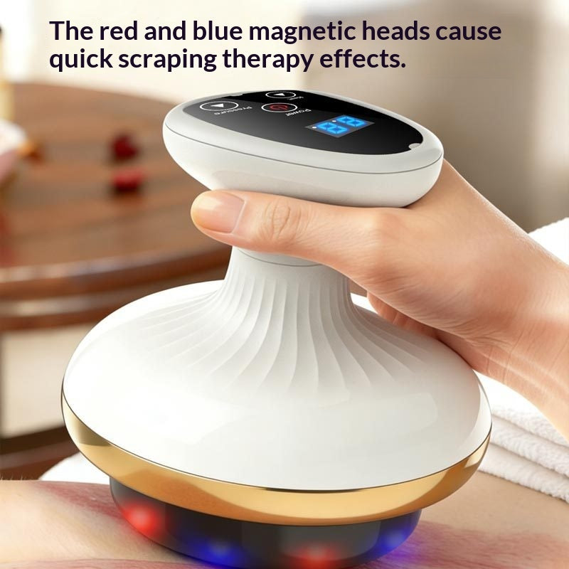 VOZA ThermaGlide Electric Heated Gua Sha Body Sculpting Massager