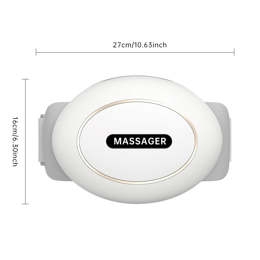 VOZA Visceral Relief Electric Kneading Disc Massager with Infrared Heat