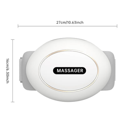 VOZA Visceral Relief Electric Kneading Disc Massager with Infrared Heat