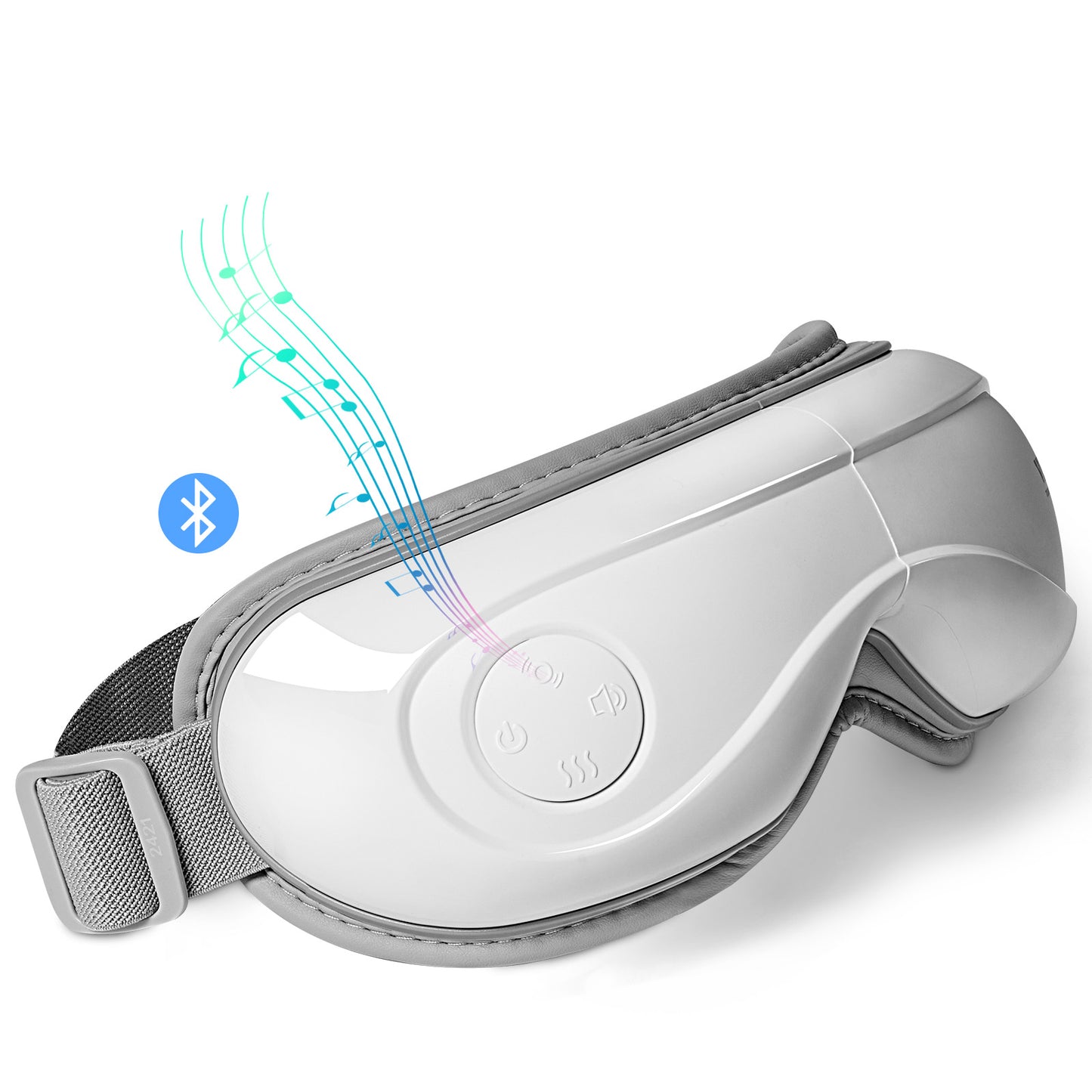 VOZA Apex Eye Heated Goggle Massager with Bluetooth & Air Compression