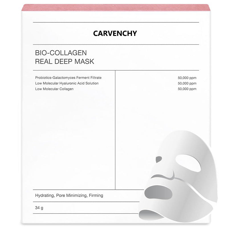 VOZA Dermal Glaze Bio-Collagen Deep Hydration Sheet Mask