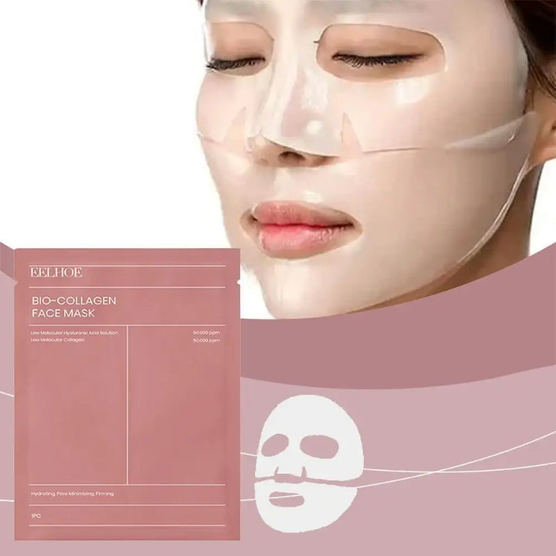 VOZA Dermal Glaze Bio-Collagen Deep Hydration Sheet Mask