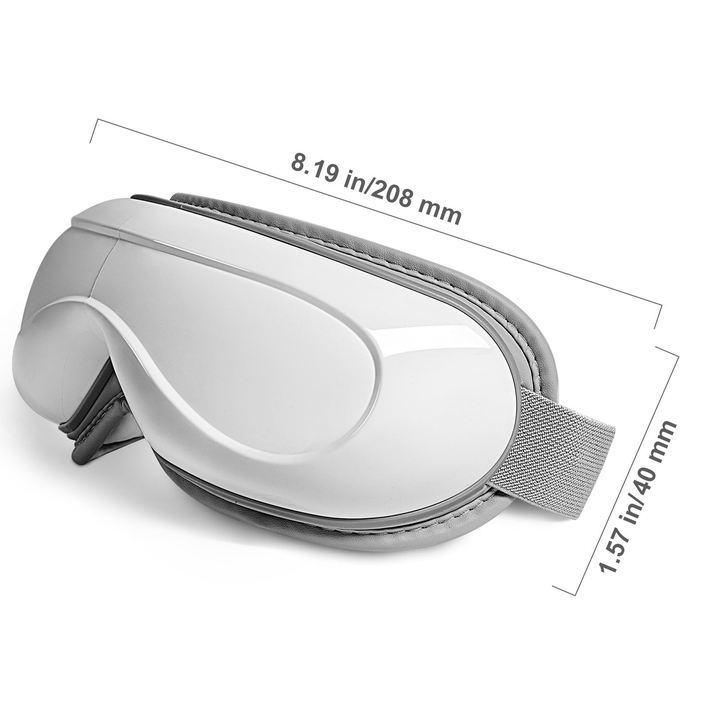 VOZA Apex Eye Heated Goggle Massager with Bluetooth & Air Compression