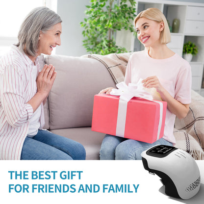 VOZA Kinex Smart Heated Knee Massager with Touchscreen