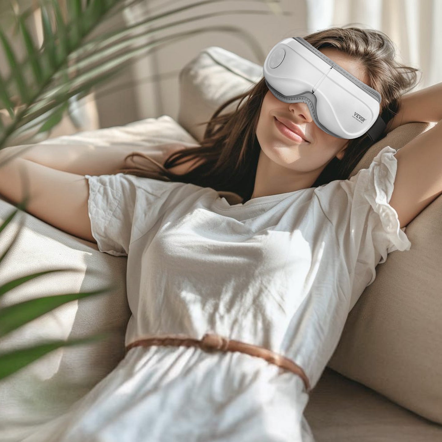 VOZA Apex Eye Heated Goggle Massager with Bluetooth & Air Compression