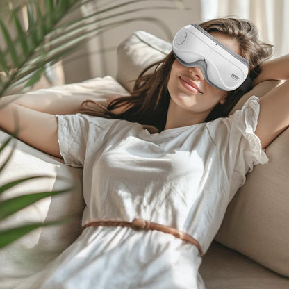 VOZA Apex Eye Heated Goggle Massager with Bluetooth & Air Compression