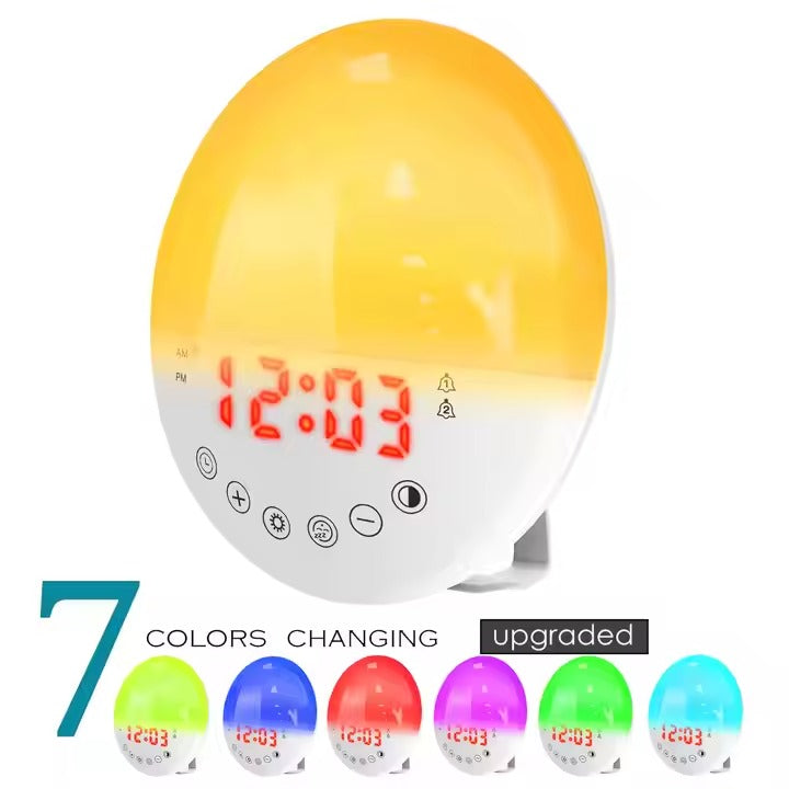 VOZA DawnSync Sunrise Alarm Clock