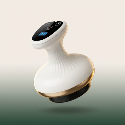 VOZA ThermaGlide electric gua sha cupping massager