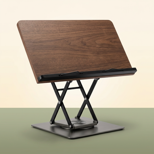 VOZA ErgoFlex Foldable Book & Tablet Stand with 360° Base — VOZA