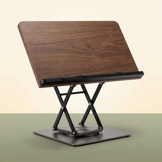 VOZA ErgoFlex Foldable Book & Tablet Stand with 360° Base — VOZA