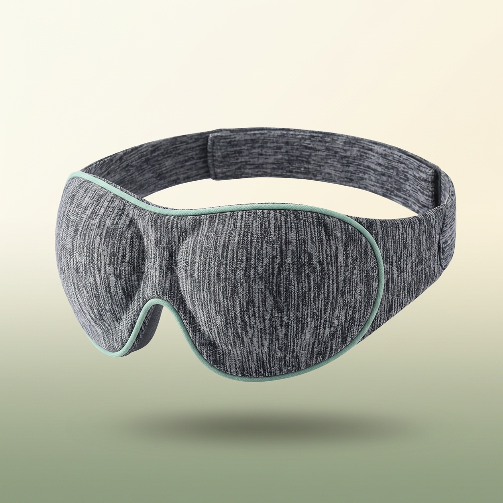 VOZA SomniCloud Contoured Blackout Sleep Mask — VOZA