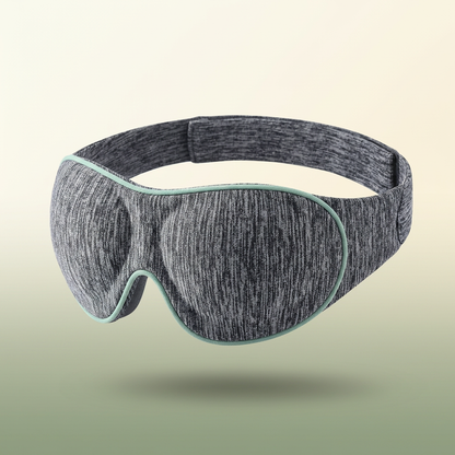 VOZA SomniCloud Contoured Blackout Sleep Mask — VOZA