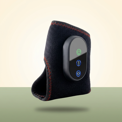 VOZA PlantarPulse Ankle Red Light Heat & Vibration Therapy Wrap — VOZA