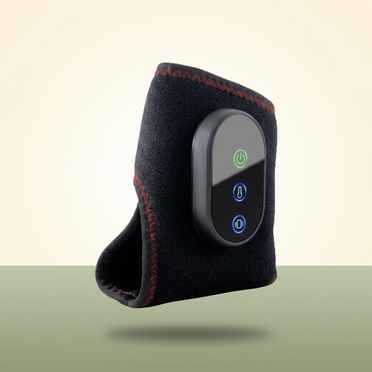 VOZA PlantarPulse Ankle Red Light Heat & Vibration Therapy Wrap — VOZA