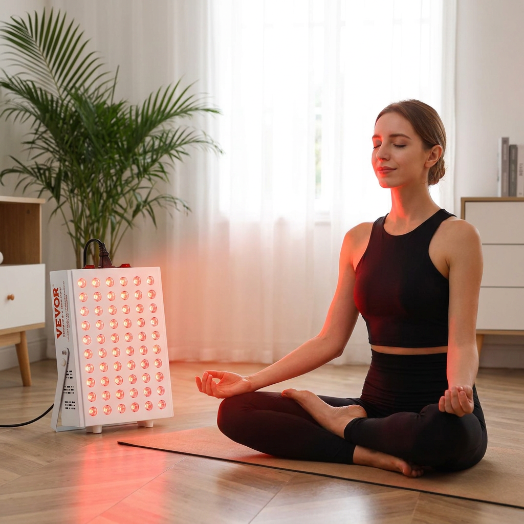 VOZA LumoMax Red Light Therapy Panel — VOZA