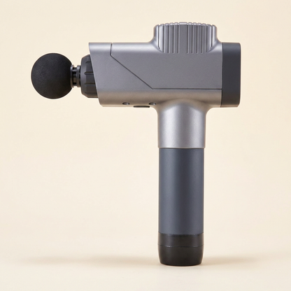 VOZA Kinetix Pro Pulse Percussion Massage Gun Gunmetal Slate - VOZA