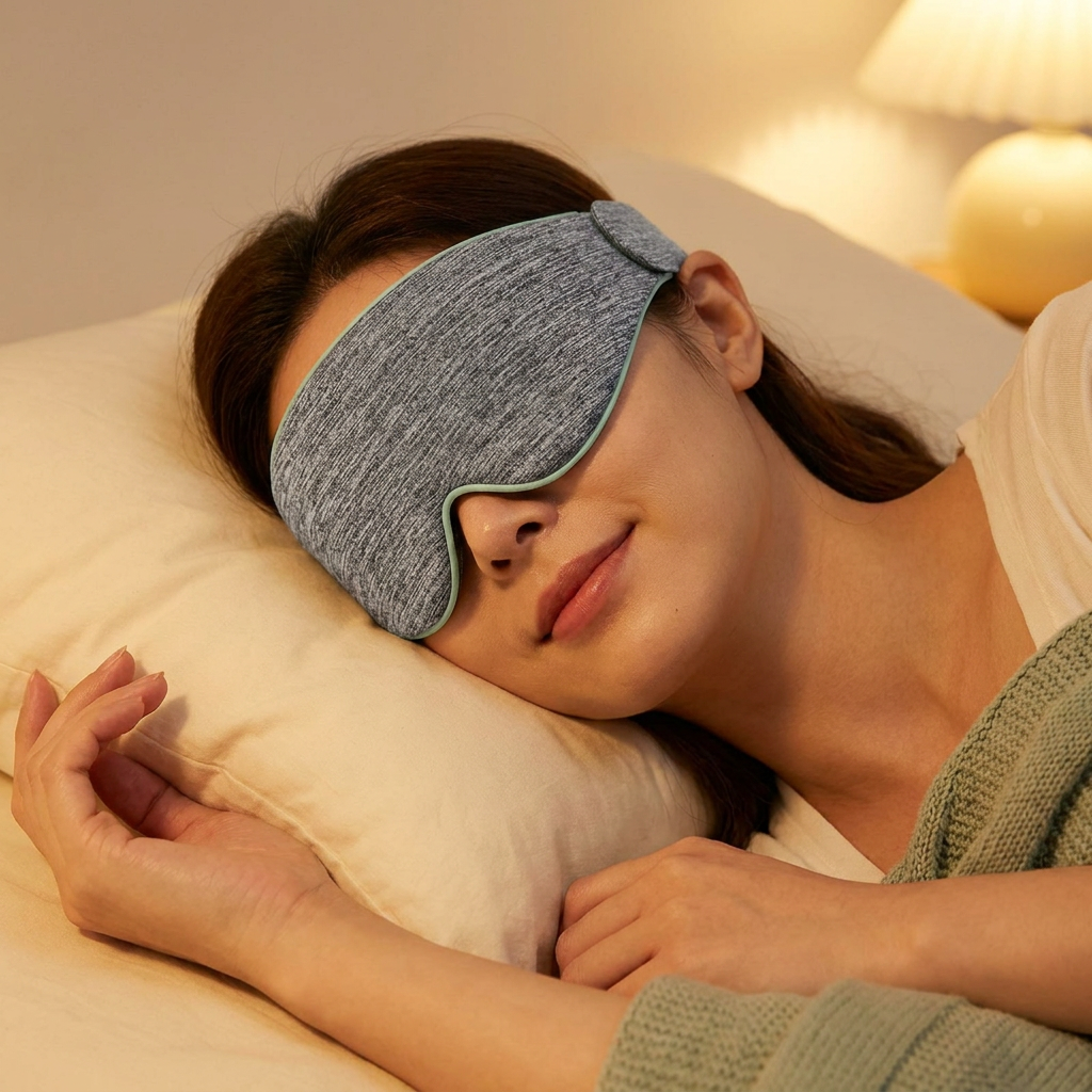 VOZA SomniCloud Contoured Blackout Sleep Mask — VOZA