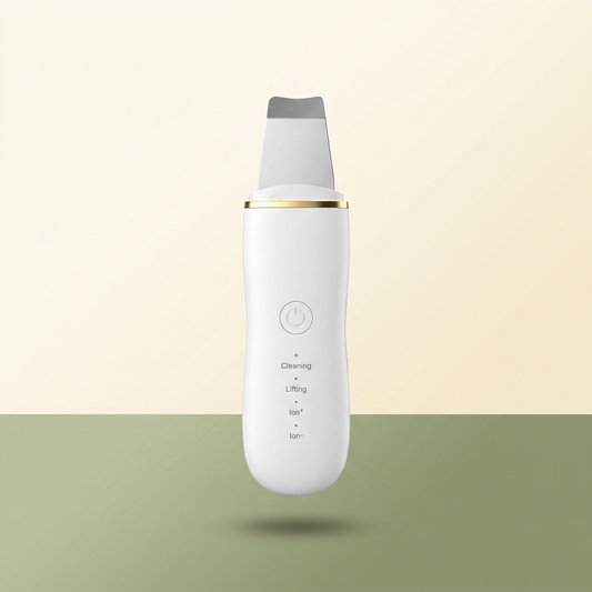 VOZA DermalResurface Ultrasonic Skin Scrubber & Ion Infusion Spatula — VOZA