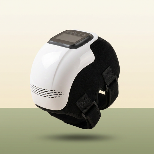 VOZA Kinex Smart Heated Knee Massager with Touchscreen — VOZA