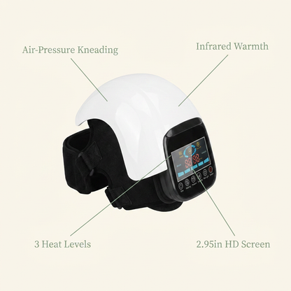 VOZA FlexRestore 4-in-1 Infrared Air-Pressure Knee Massager — VOZA