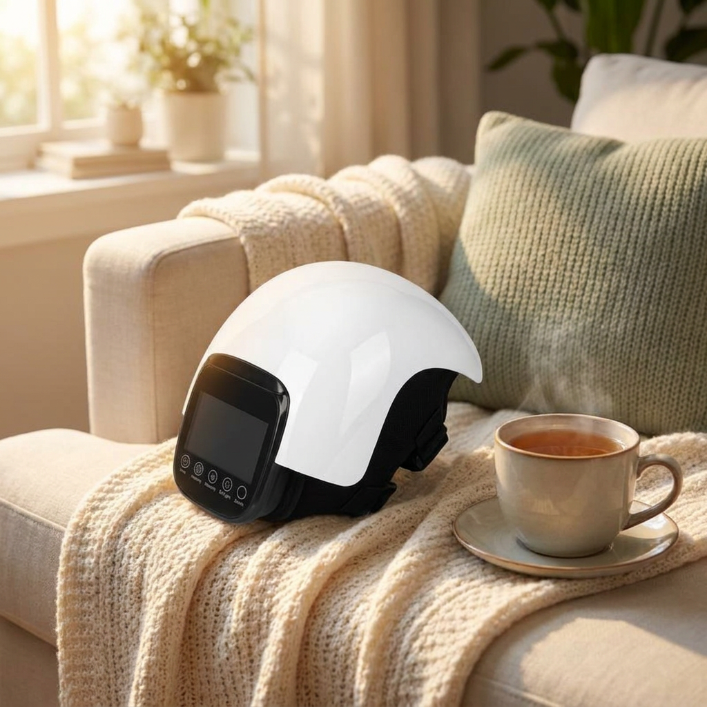 VOZA FlexRestore 4-in-1 Infrared Air-Pressure Knee Massager — VOZA